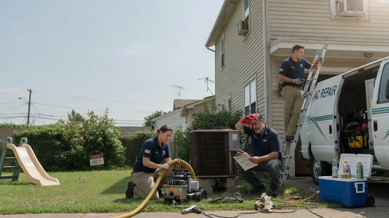 AC Repair in Bryce, UT near me
